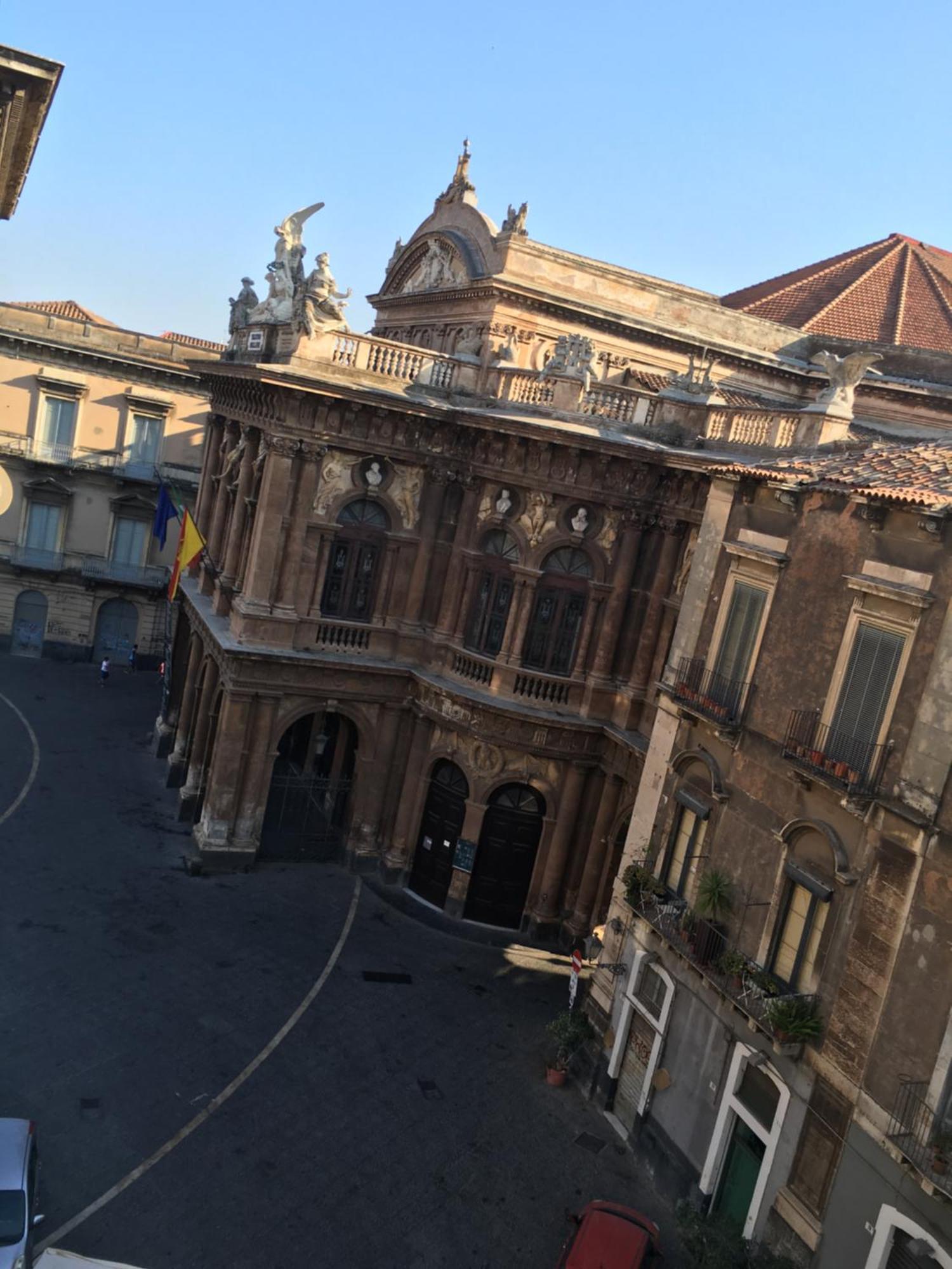 Ferienwohnung Wonderful Teatro Massimo Bellini Catania Exterior foto