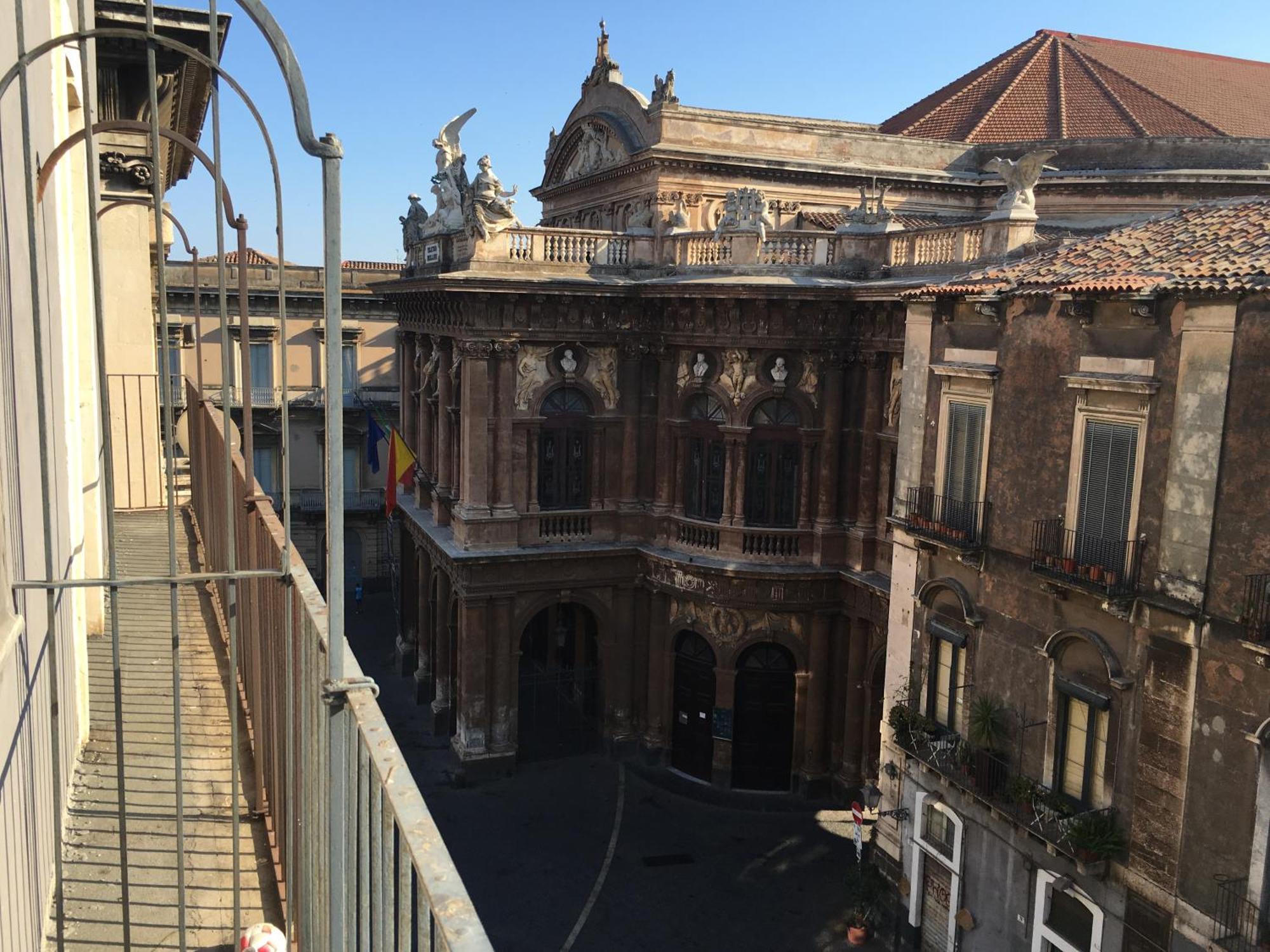 Ferienwohnung Wonderful Teatro Massimo Bellini Catania Exterior foto