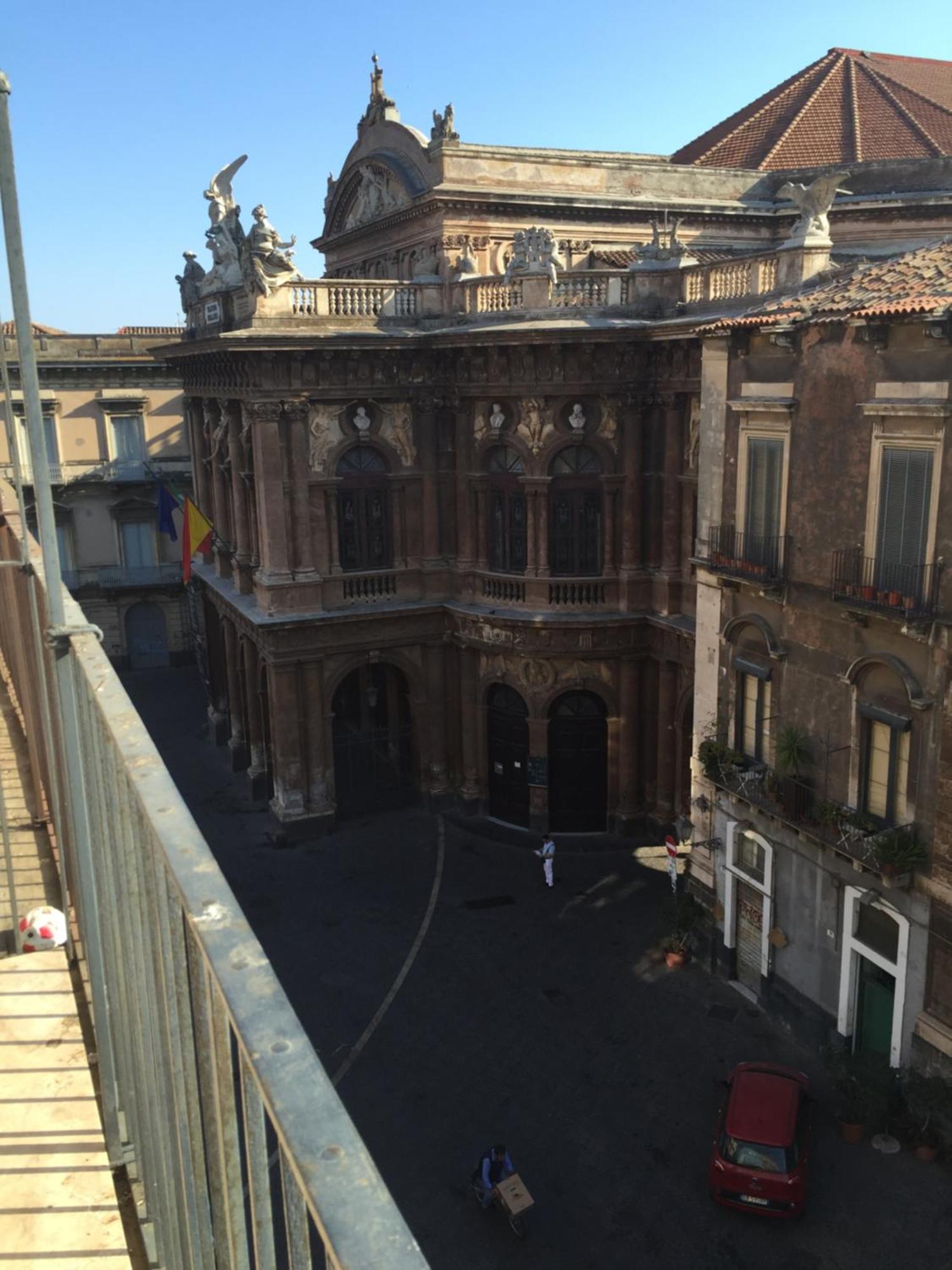 Ferienwohnung Wonderful Teatro Massimo Bellini Catania Exterior foto